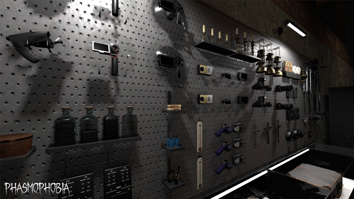 Phasmophobia tweet media