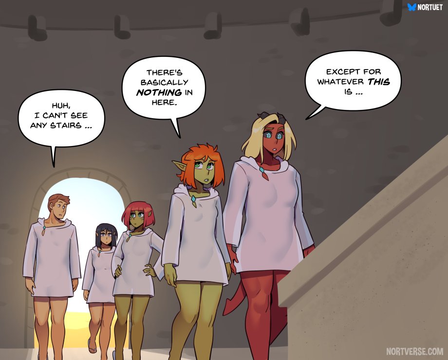 Nortverse: Tara and Beverly tweet media