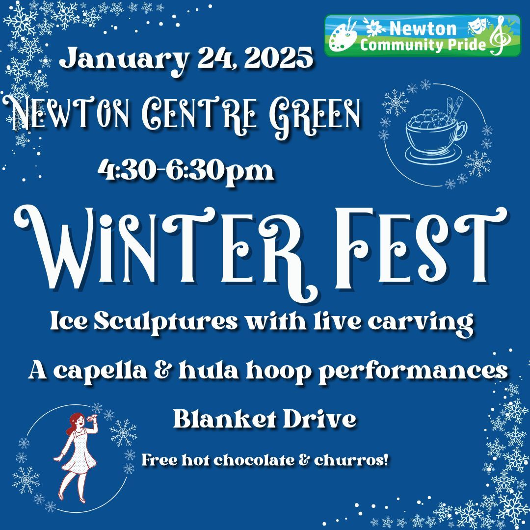 NewtonCommPride's tweet image. 🌟 WinterFEST Spotlight🌟 Come see @bostonhooptroop light up the night on Friday, January 24th at the Newton Centre Green. Grab some free hot cocoa &amp;amp; churros while you're there! Free and open to all. Registration is suggested but not required. #newton #newtonevents #kidfriendly