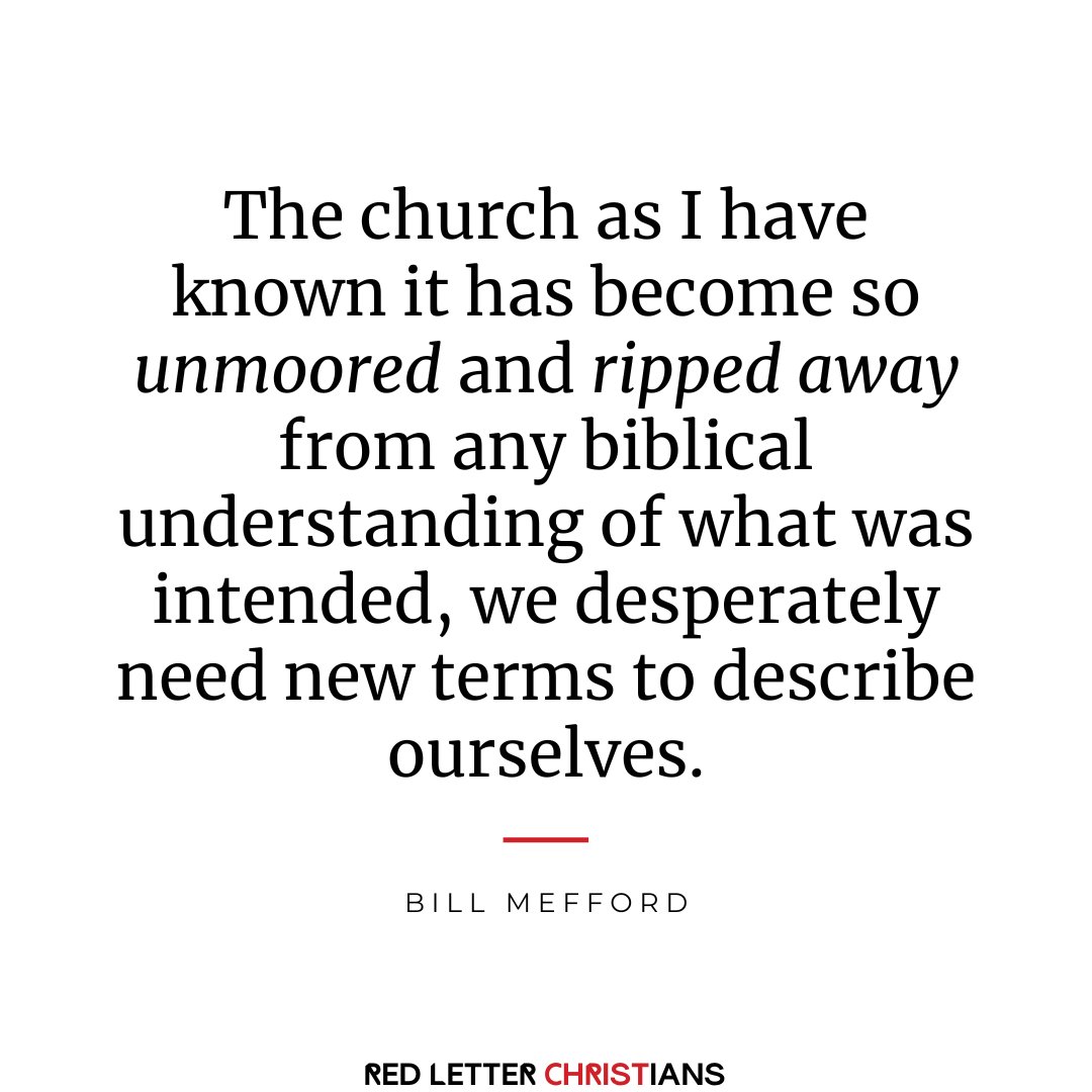 Red Letter Christians tweet media