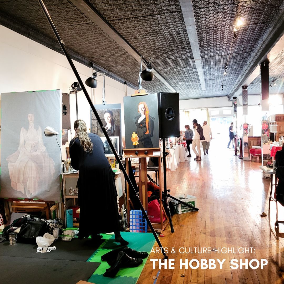 🎨✨ Arts &amp; Culture Highlight: The Hobby Shop
This 120-year-old bohemian atelier in Downtown's arts district is a gallery, workshop space, and art supply shop! Inspiring creativity for 8 years, it's a must-visit for artists of all ages.
📍 431 St. Paul Street
#MyDowntown