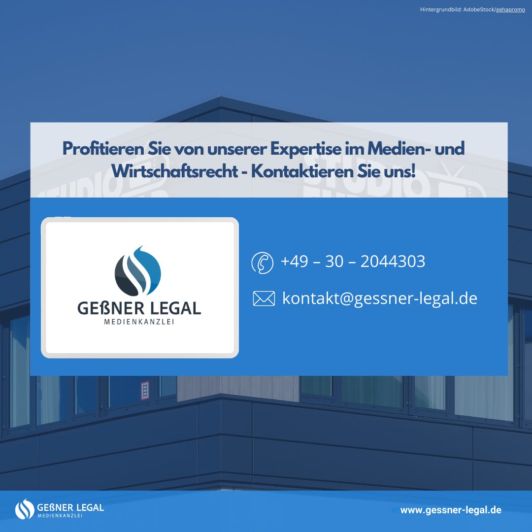 Bereits vor einiger Zeit sorgte ein Rechtsstreit zwischen dem ehemaligen BSI-Chef Arne Schönbohm und dem Satiriker Jan Böhmermann für Schlagzeilen. 

📌 Mehr zum Fall :

➡️ rechtsanwalt-gessner-berlin.de/ex-bsi-chef-pr…