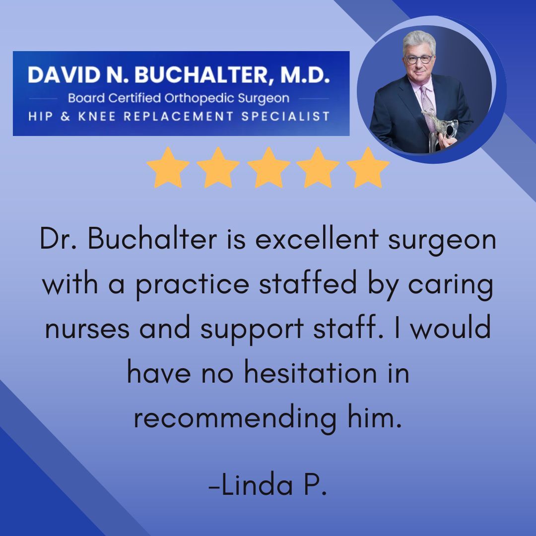 DrBuchalter's tweet photo. Linda, your recommendation means so much. Thank you for taking the time to leave a review. #DavidNBuchalterMD #kneesurgeon #hipsurgeon #orthopedics #SouthPalmOrthopedics #testimonialtuesday #patienttestimonial #patientstory #comebackstory https://t.co/B1EXXZc4bF