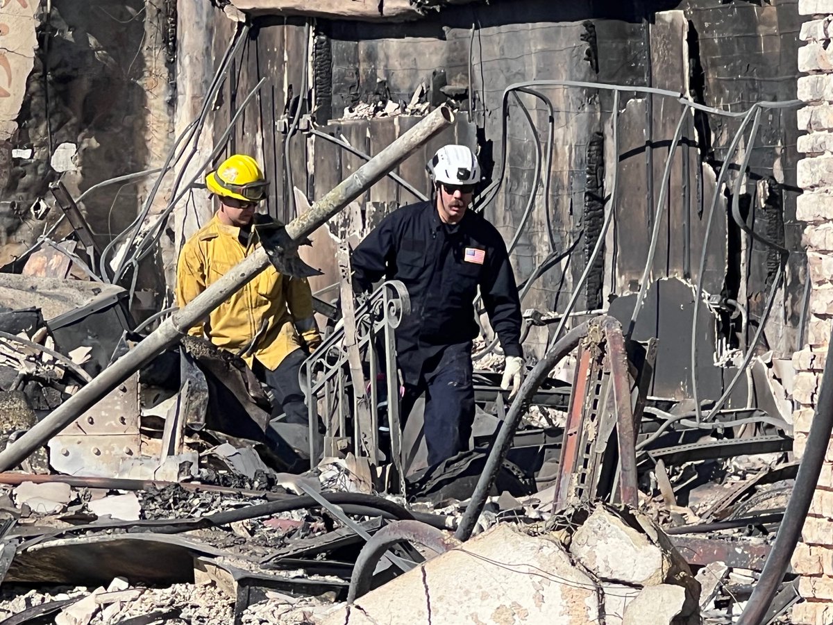 Angeles National Forest tweet media