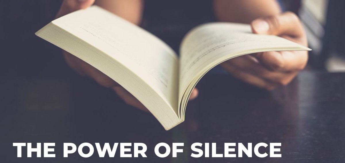Neobosnovanny's tweet photo. Silence is writing (and reading) best friend.

#vss365 #silence https://t.co/NB6eBDI8IG