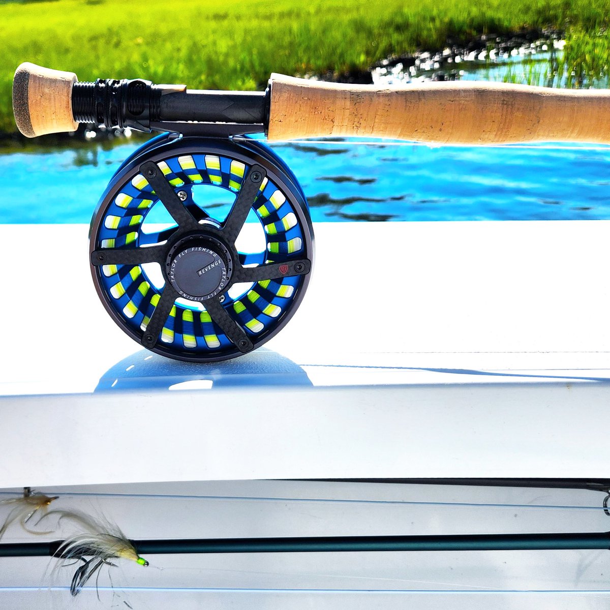 Big reel time!