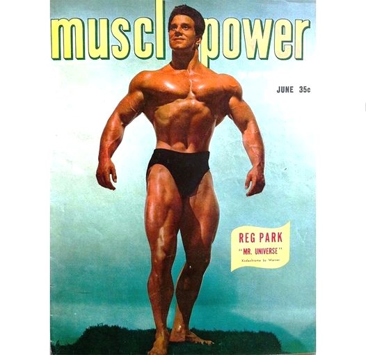 ChicagoAdonis's tweet image. Bodybuilding and screen legend REG PARK (1928-2007) graced the cover of the June, 1952 issue of Joe Weider’s “Muscle Power” magazine.

The complete issue is available as a PDF-based digital download at our Etsy shop: etsy.com/listing/139093…

#bodybuilding #regpark #Hercules