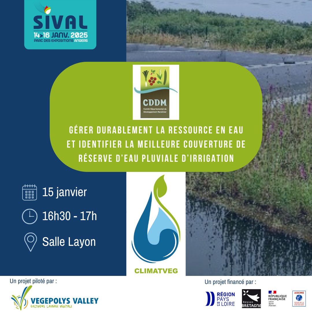 Projet CLIMATVEG tweet media