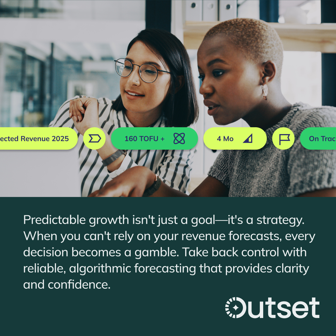 Companies require dependable near- and long-term forecasts to ensure predictable growth! The senior sales leader probably generates your near-term forecast. Who is responsible for creating your long-term forecast? The CRO? Finance? RevOps? Someone else?