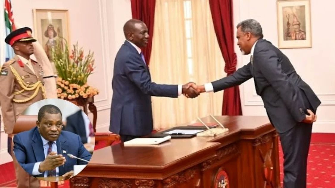 NIS boss Haji abducted my son, released him after call from President Ruto - Muturi drops bombshell citizen.digital/news/nis-boss-…