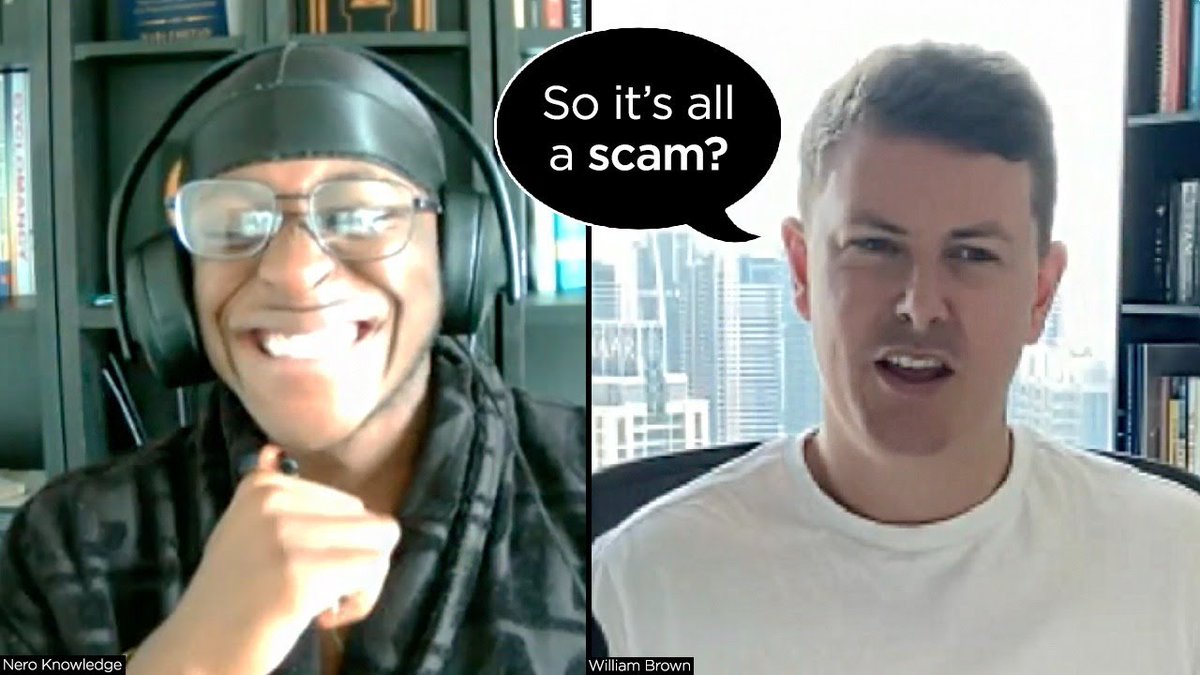 William Brown tweet media