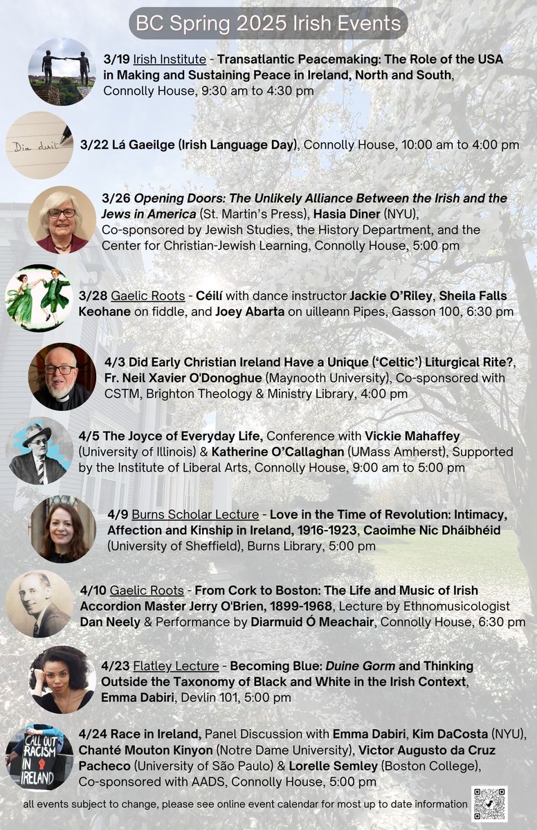 Irish Studies at Boston College tweet media