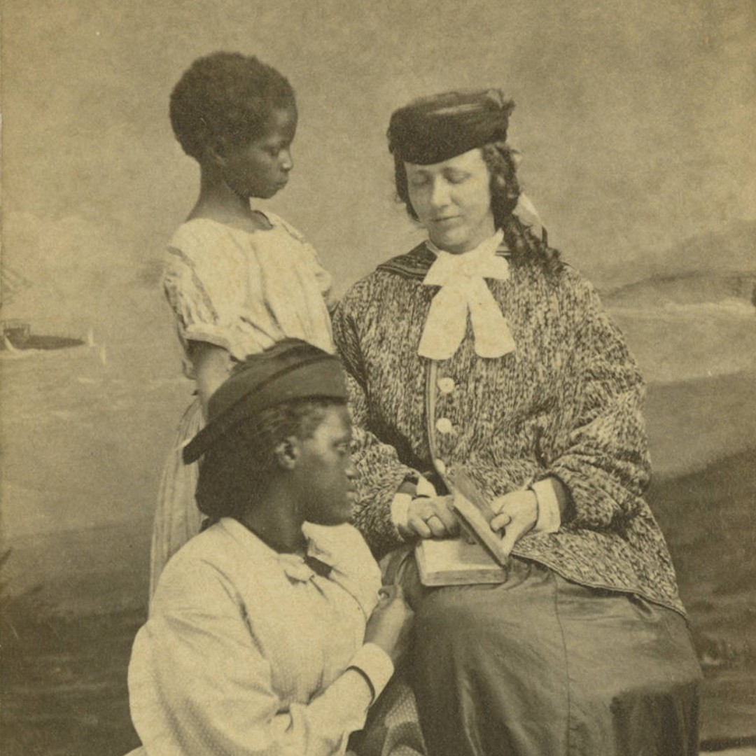 #OnThisDay January 14, 1908, Ellen Murray passed away at the age of 74. Murray is well known for her work with Laura Towne to establish the Penn School. Did you know that she was a prolific poet as well? Read her transcribed poems: nps.gov/articles/serie…

Penn Center Collection