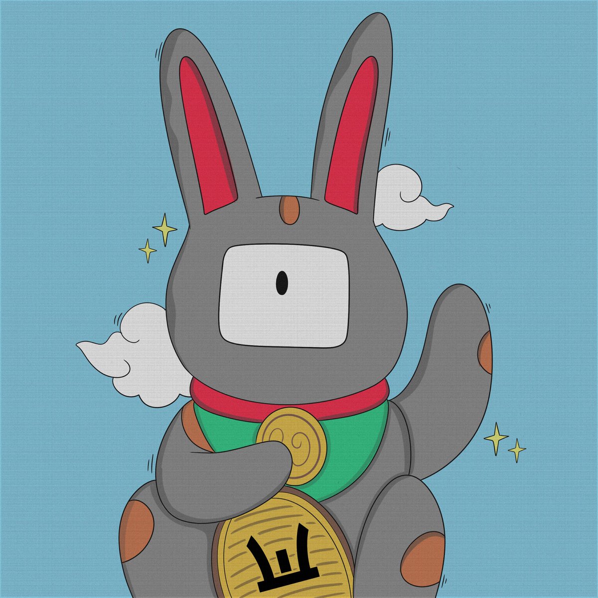 Lucky Wabbit 🐰🥠✨