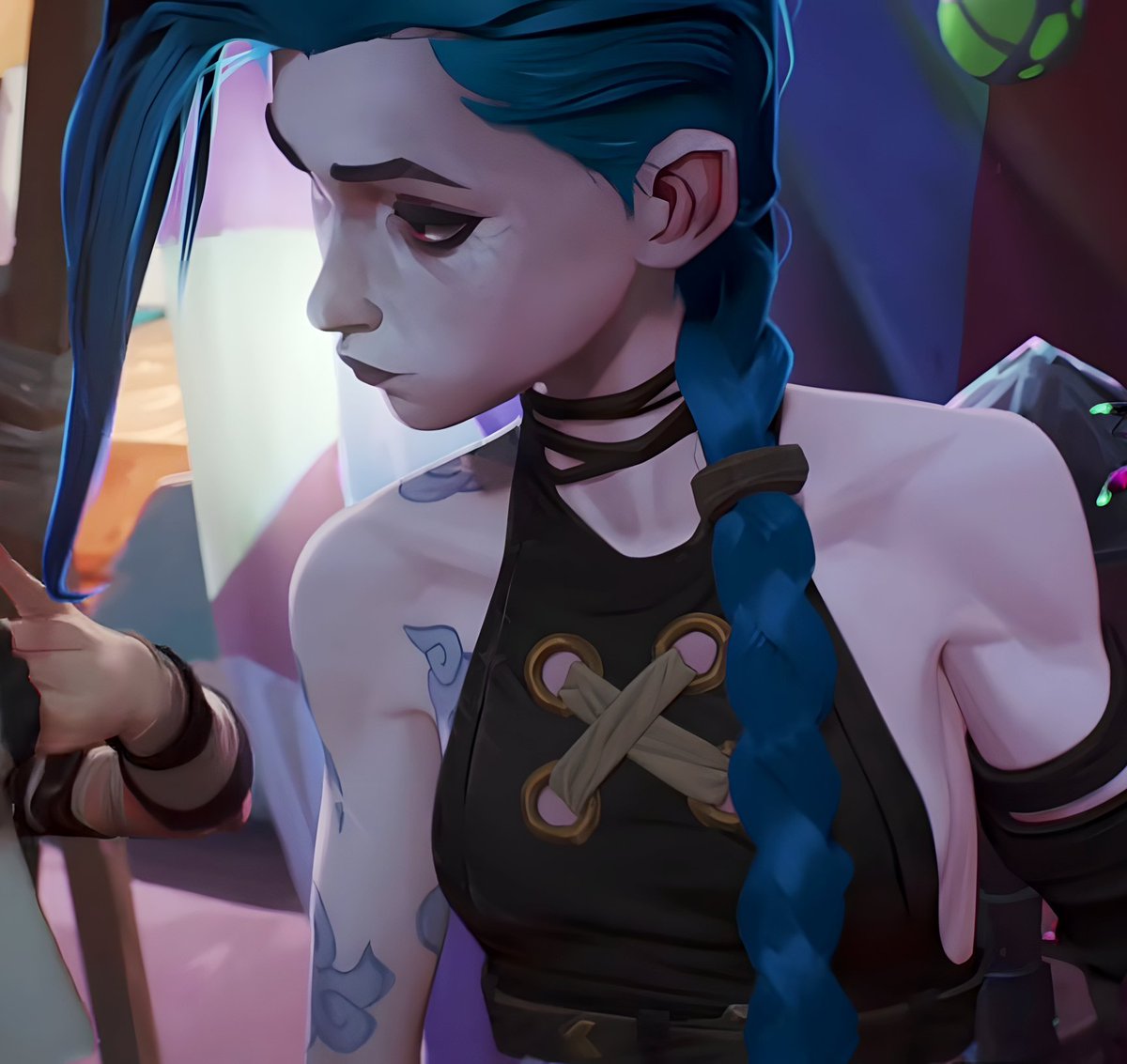 ╭◜◝ ͡ ◜◝ ╮
(     jinx     )        ᰔ 
╰◟◞ ͜ ◟◞╯
                    ╭◜◝ ͡ ◜◝ ╮
      ᰔ          (   jinx      )        ᰔ
                    ╰◟◞ ͜ ◟◞╯
╭◜◝ ͡ ◜◝ ╮
(     jinx    )        ᰔ
╰◟◞ ͜ ◟◞╯