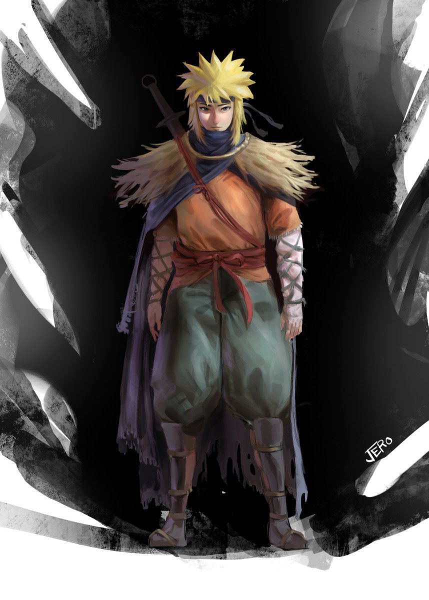 Minato Namikaze 
Redesign

#digitalart #artph #conceptart #illustration #characterdesign