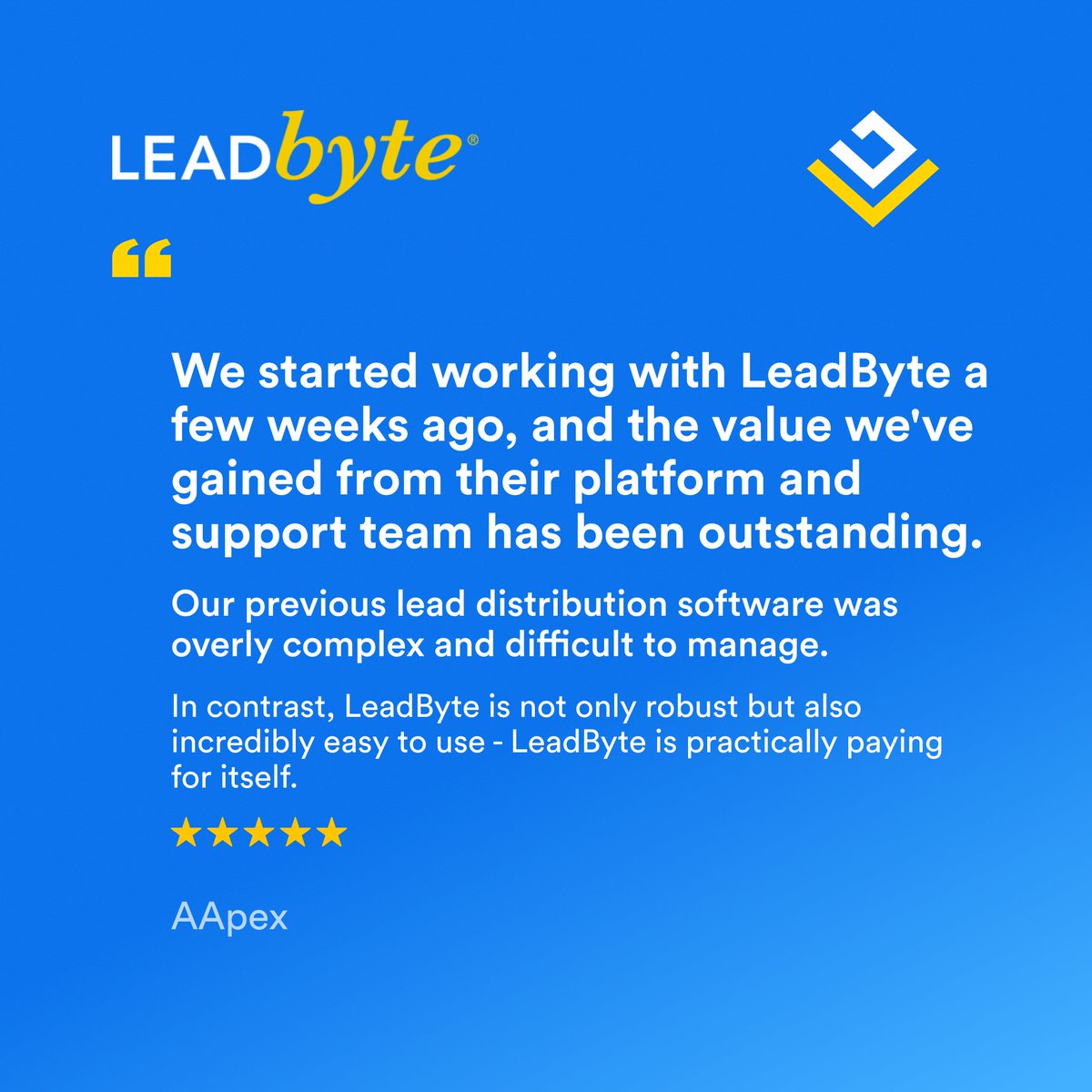 Our great reviews speak volumes about our commitment to excellence in lead management. Share your own experience by visiting LeadByte reviews. We would love to hear what you think! #CustomerLove #LeadByte 
uk.trustpilot.com/review/www.lea…
leadbyte.co.uk