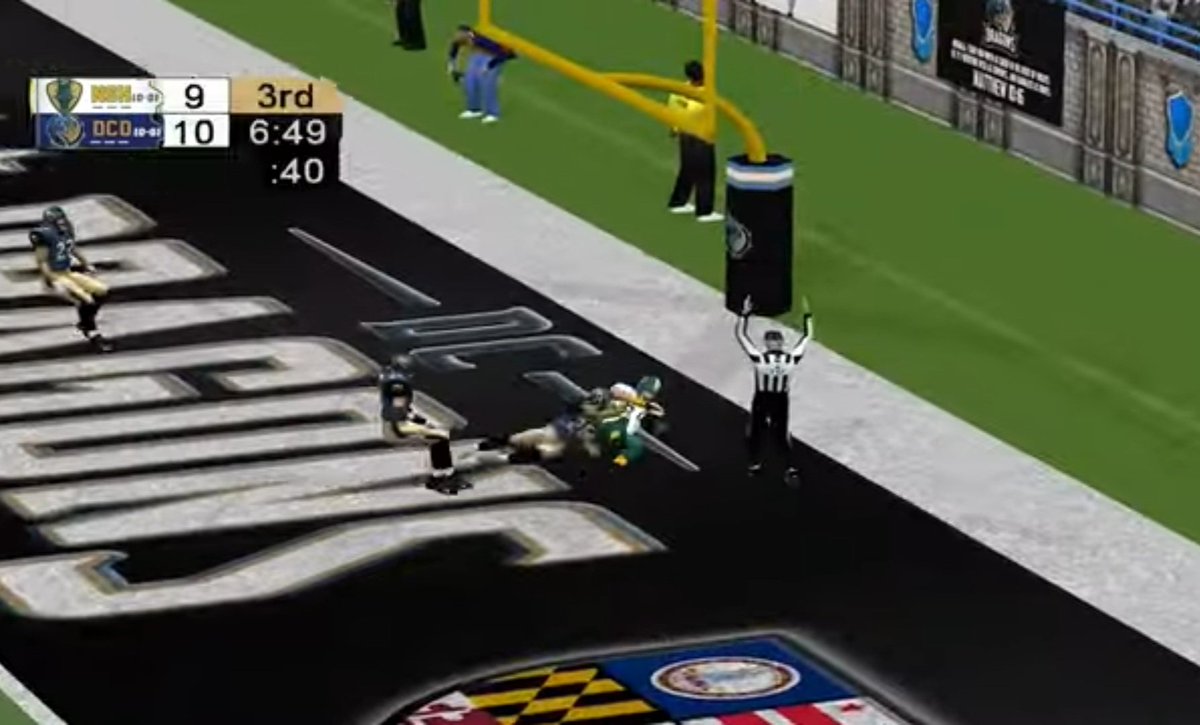 Nashville Tempo (@nashtemposfl) on Twitter photo #TempoTuesday going back in time to season 23. On 3rd and 9 with 6:49 left to go in the 3rd Switch Thumper connects with Jeff Banfield for a 25 yard TD strike. Scoring Nashvilles first touchdown in the SFL. <a href="/simulationfl/">Simulation Football League</a> #TempoTuesday going back in time to season 23. On 3rd and 9 with 6:49 left to go in the 3rd Switch Thumper connects with Jeff Banfield for a 25 yard TD strike. Scoring Nashvilles first touchdown in the SFL. <a href="/simulationfl/">Simulation Football League</a>