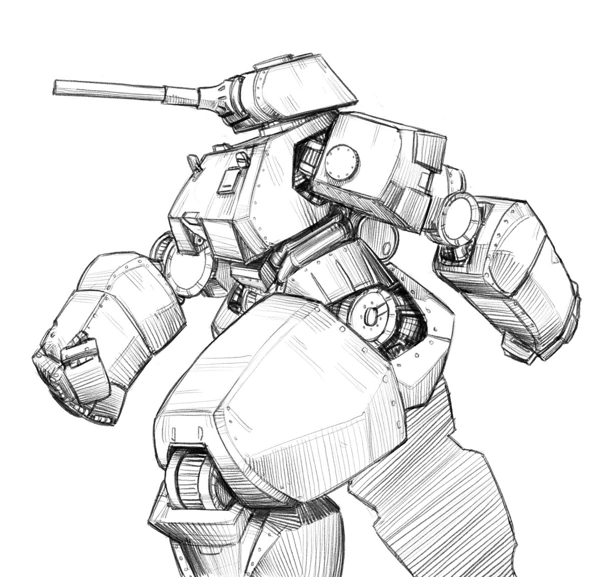 Strong Tank Woman
