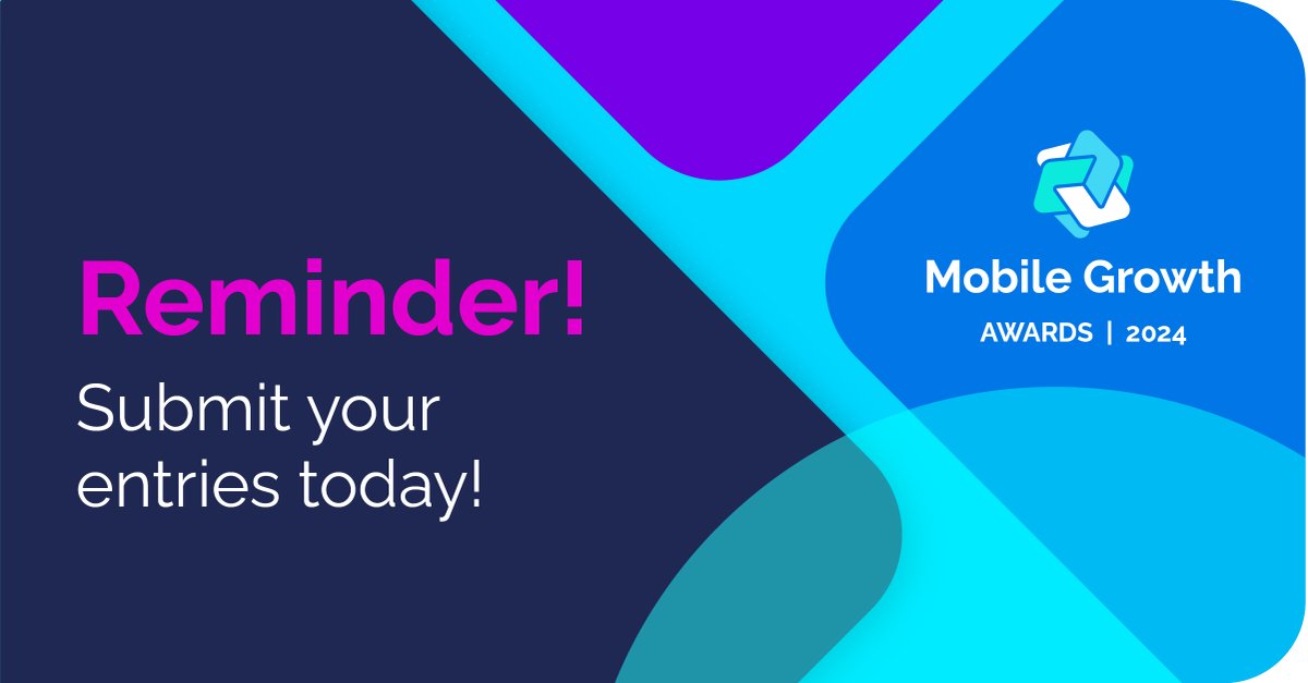 ⏳ Final call! The deadline to submit for the 2024 Mobile Growth Awards is almost here. Ready to showcase your team’s mobile strategies? Submit your entry: branch.io/mobile-growth-…