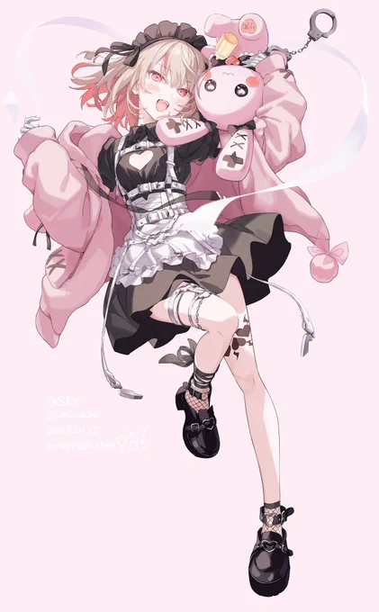 ハッピーバースデー #りりむとおえかき 