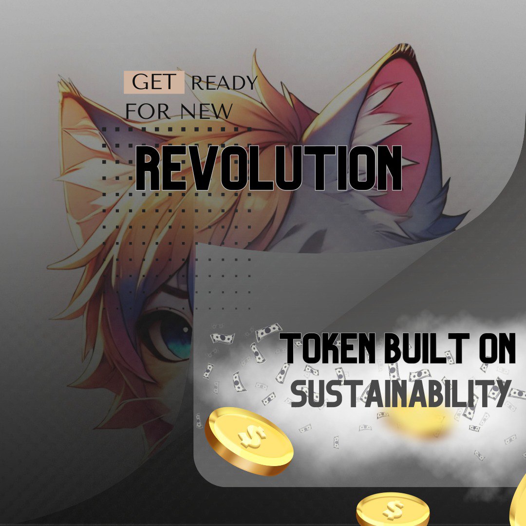CatDevAi's tweet photo. You are not ready for what is coming ๐
๐ A Sustainable Token Revolution is About to Begin! ๐ก๐ธ #CatDev https://t.co/46NDfJ2Gux