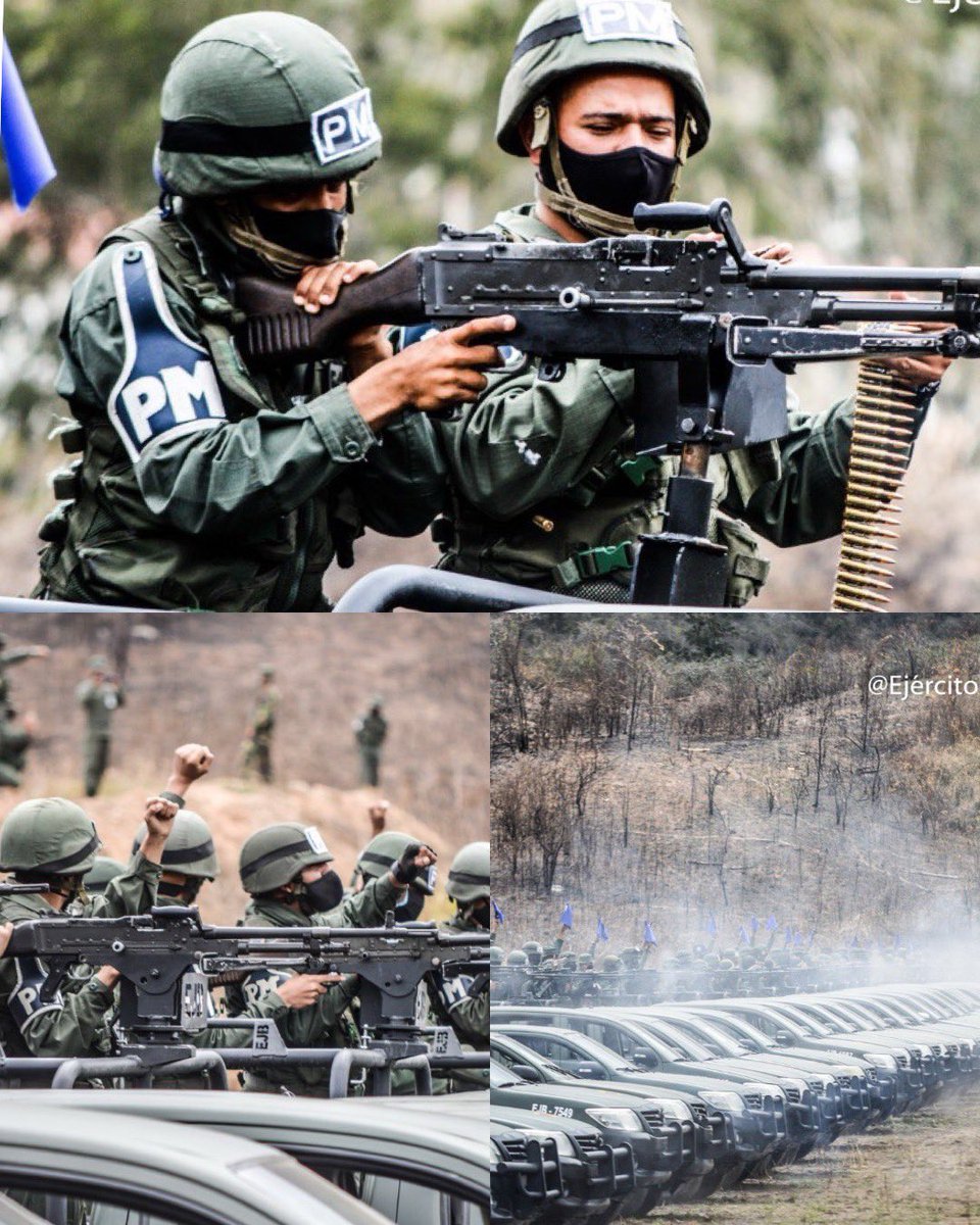 CEOFANBVE's tweet photo. 🔁 RT || GJ. @dhernandezlarez: ¡La #FANB es la patria que camina! ¡Porque somos el mismo pueblo, el pueblo revolucionario anti imperialista y anti oligárquico!

#IntegrarEsVencer https://t.co/JOgtvrZu2N