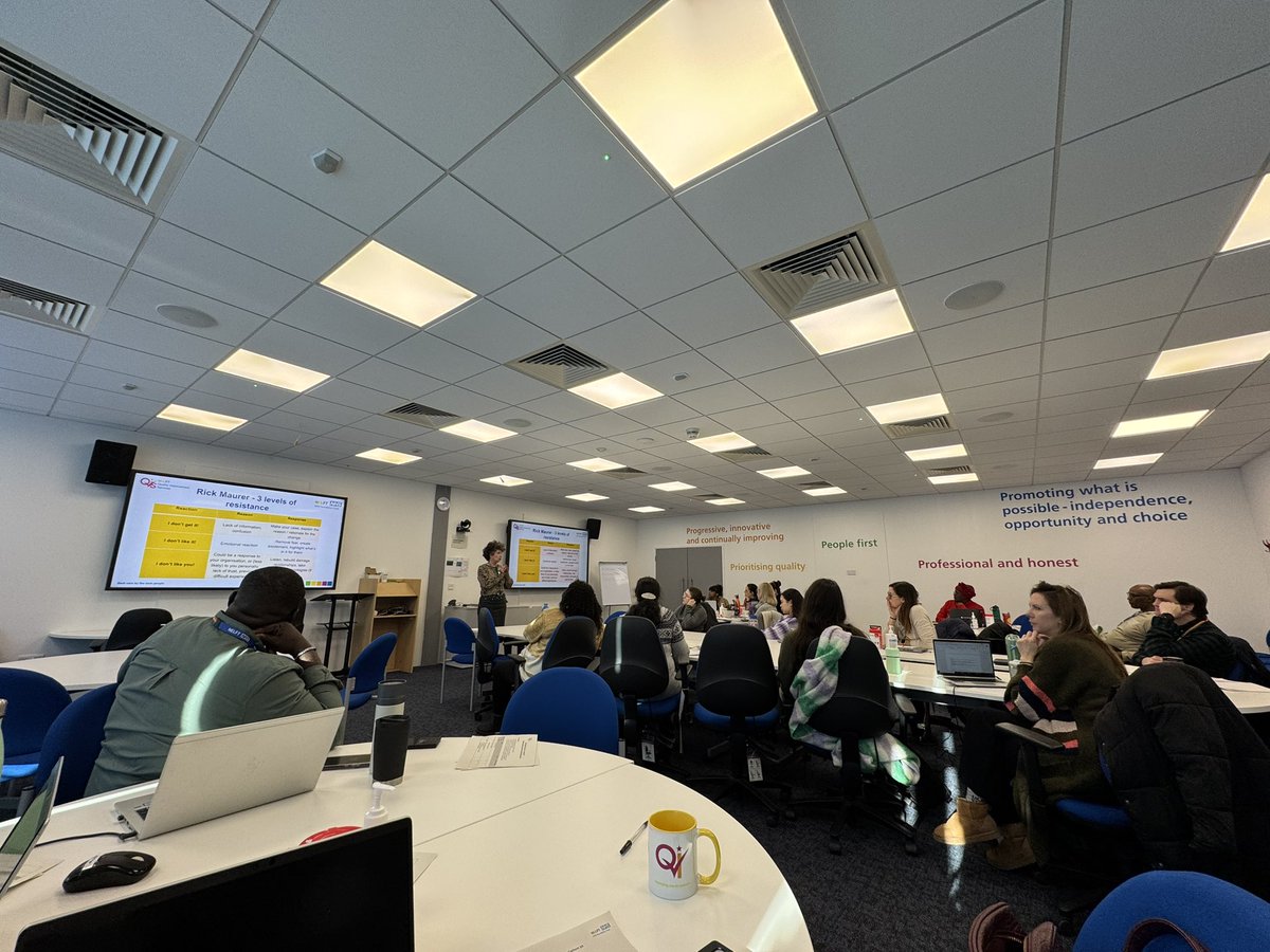 Day 1 of our #FacilitatorsTraining has officially kicked off! If you’re interested in applying for the next cohort, find out more info here: nelft.nhs.uk/qis-facilitato…