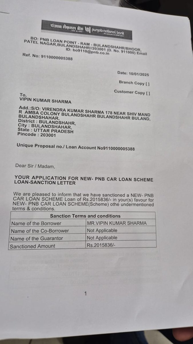 Pt_viveksharma's tweet image. Showroom staff promised us about car delivery on 15-01-2025 and we transferred money on showroom bank account but delivery time is not confirm yet. Please look into this matter and solve this ASAP.
#mahindraservice