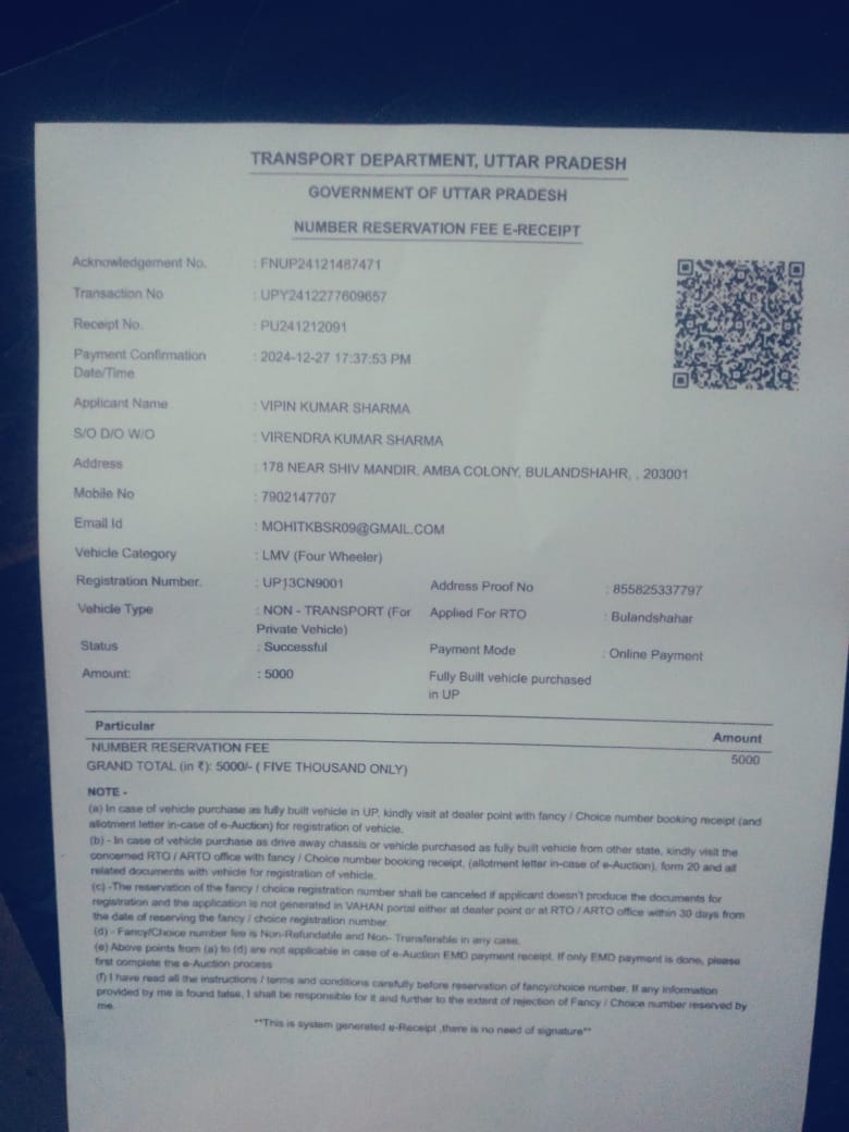 Pt_viveksharma's tweet image. Showroom staff promised us about car delivery on 15-01-2025 and we transferred money on showroom bank account but delivery time is not confirm yet. Please look into this matter and solve this ASAP.
#mahindraservice