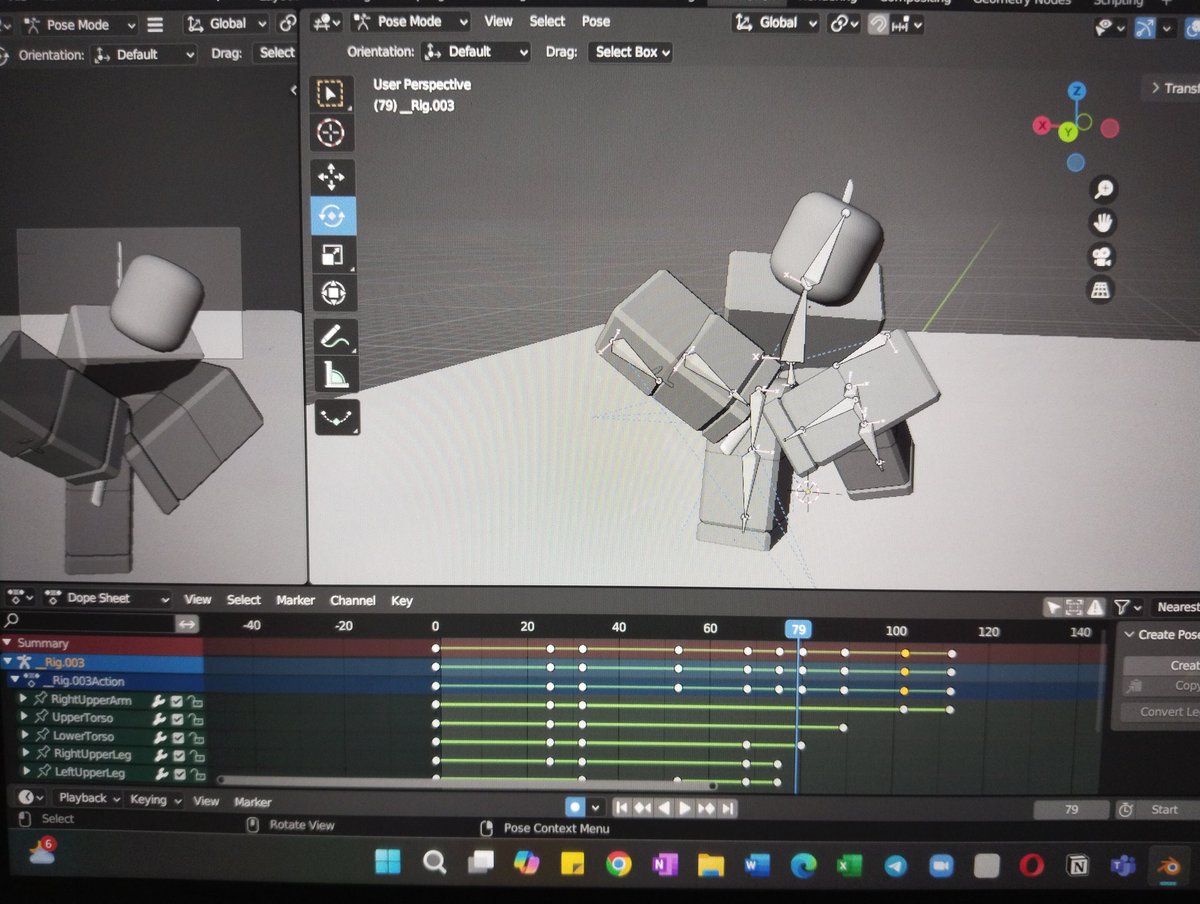 Ch1pDev's tweet image. New Video coming out soon!!!
lil sneak peek👀

#ROBLOX #RobloxDev #robloxanimation #blender #RobloxGames #fypシ
#robloxfyp #blenderanimation  #MidnightFighters #robloxmidnightfighters