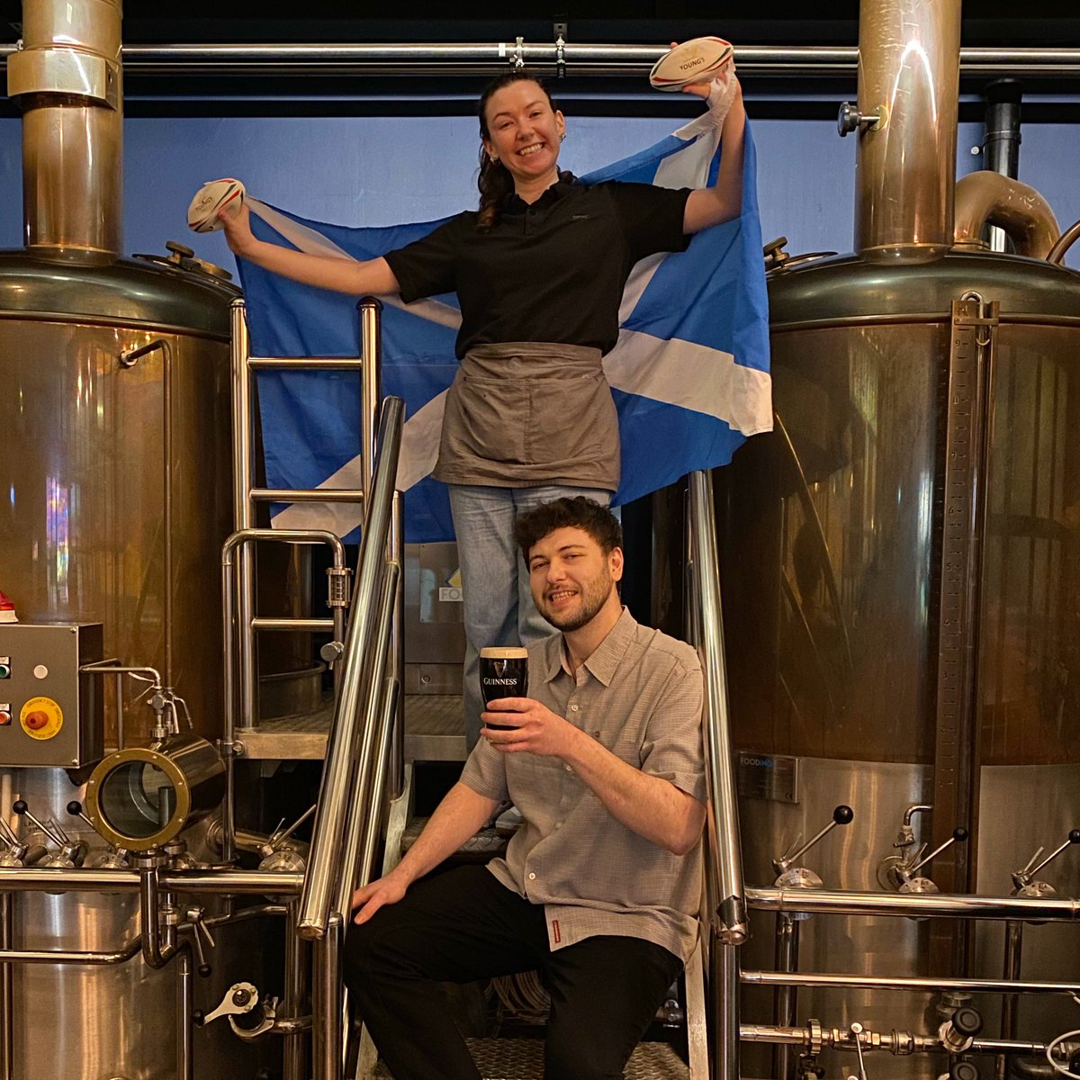 The Six Nations is here, and we’ve got every tackle, try, and triumph live on the big screen!🏉

📆 From Fri 31 Jan to Sat 15 Mar, catch all the action at The Old Brewery.

🍺 Grab a pint, enjoy some delicious food, and make it a great one!

#greenwich_uk #sixnations #guinness