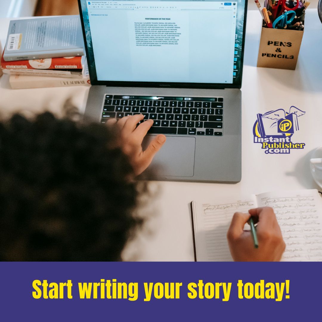 instntpublisher's tweet photo. 📖✨ Your story matters. Start writing it today. ✨📖

Whether you’re crafting your first book or your next masterpiece, let InstantPublisher be part of your journey. Your words can change the world! 🌍

#WriteYourStory #InstantPublisher https://t.co/4wjMKdP3Jk