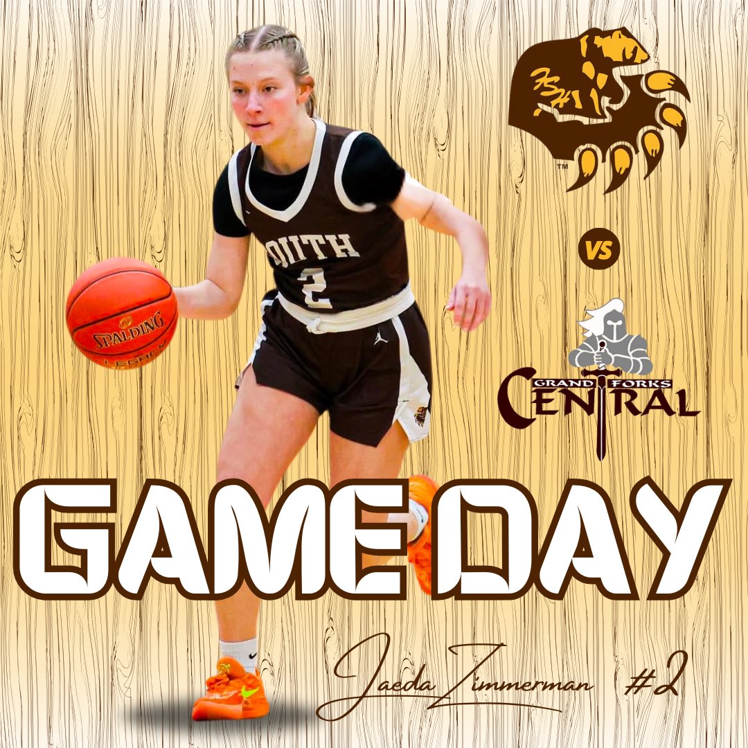 PACK THE DEN!!! We take on Grand Forks Central tonight!

🆚 <a href="/gfc_gbb/">GFC Girls Basketball</a> 
📍 Fargo South High School
🏟️ The Bruin Den
⌚️ 9th: 4:15 || B: 5:45 || V: 7:15

#GoBruins🐻