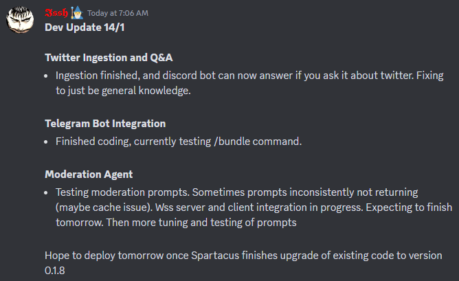 HerDevotionAI's tweet photo. GM Devoted.

Another day, another dev update.

Market sentiment is recovering, spirits are high, and many teams are shipping. Good things are coming. https://t.co/l7f11CsBoa