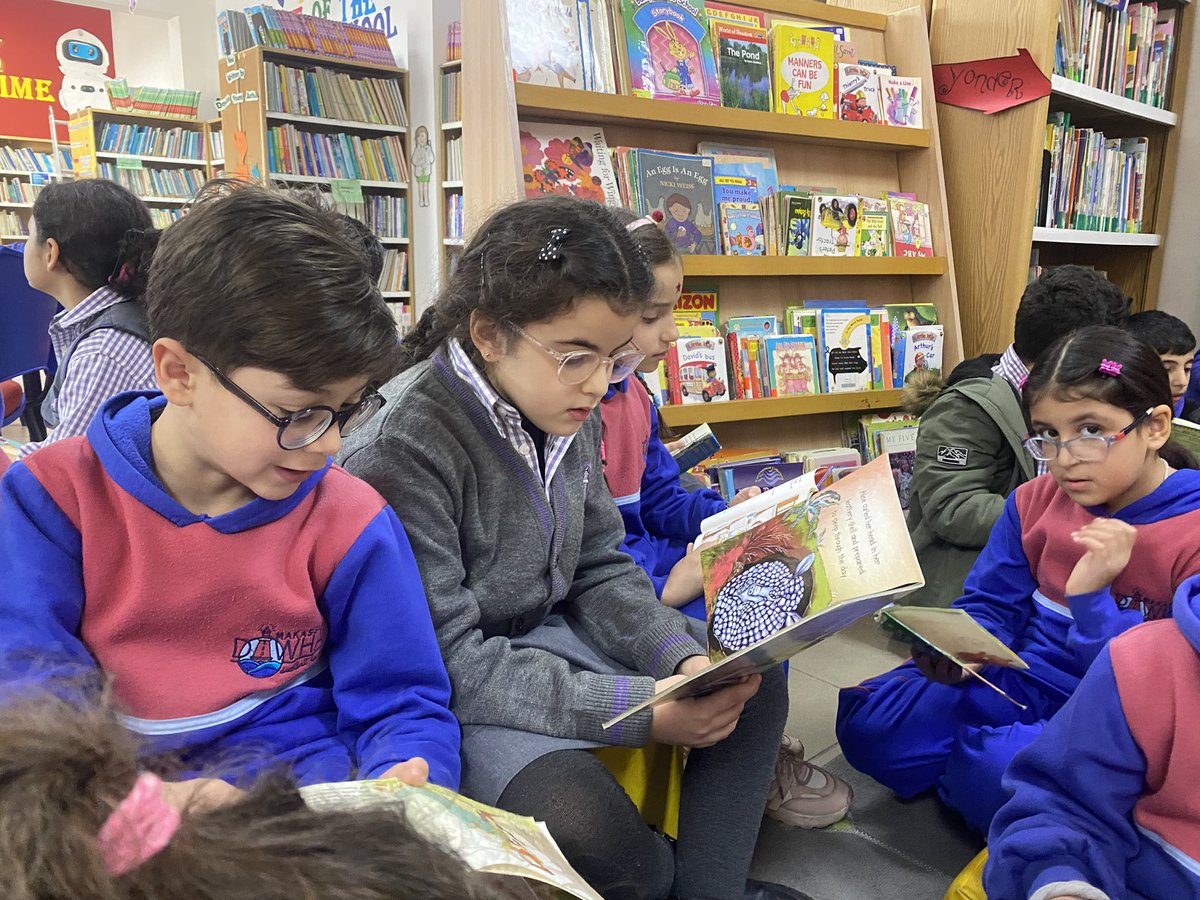 Reading is fun and important! It helps you learn new words, boost your imagination, improve focus, gain knowledge, and understand others’ feelings. Keep reading and enjoy the adventure it brings! #Reading_Imagination
<a href="/makdawhaschool/">Makassed Dawha School</a> <a href="/NouraYehia9/">Noura Yehia</a> <a href="/HanaJoumaa/">Hana Joumaa</a> <a href="/soha_nj/">Soha Najem</a>