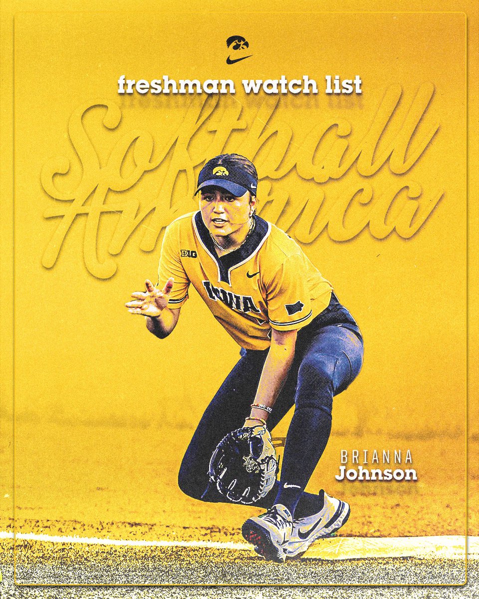 Keep your eyes on Brianna 👀 

<a href="/SoftbalAmerica/">Softball America</a> x #Hawkeyes