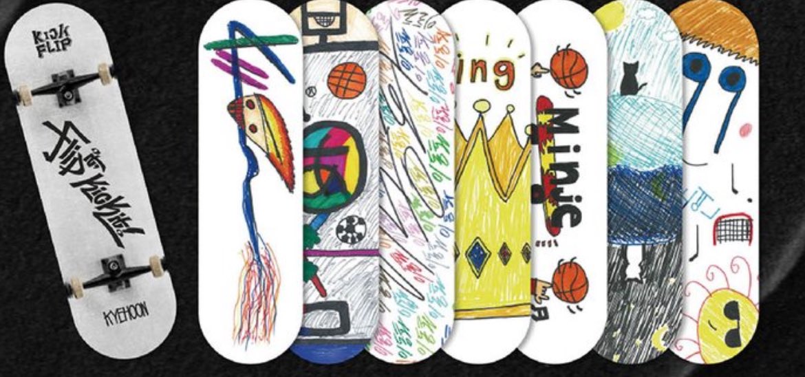 seobmaker's tweet photo. the skateboard bookmarks r so cool 😭😭 https://t.co/uqRQQgyJTU