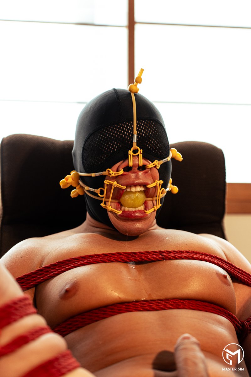 See how big the Ball gag is?
Can it get bigger? <a href="/skmojin/">syo</a>
Venue: <a href="/PhotoHbc/">HBC_Photo_Studio</a>

onlyfans.com/mastersim
master-sim.com