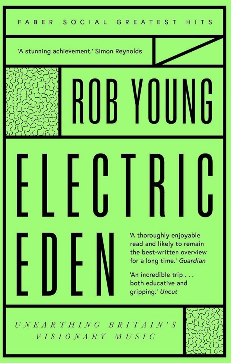 9 yrs ago I enthusiastically reviewed DYLAN GOES ELECTRIC! by Elijah Wald; no doubt thanks to me it has now become a hit movie

I clearly have the power so now I demand an HBO series based on ELECTRIC EDEN 

Rob Young's utterly brilliant history of UK folk music in the 60s 👇