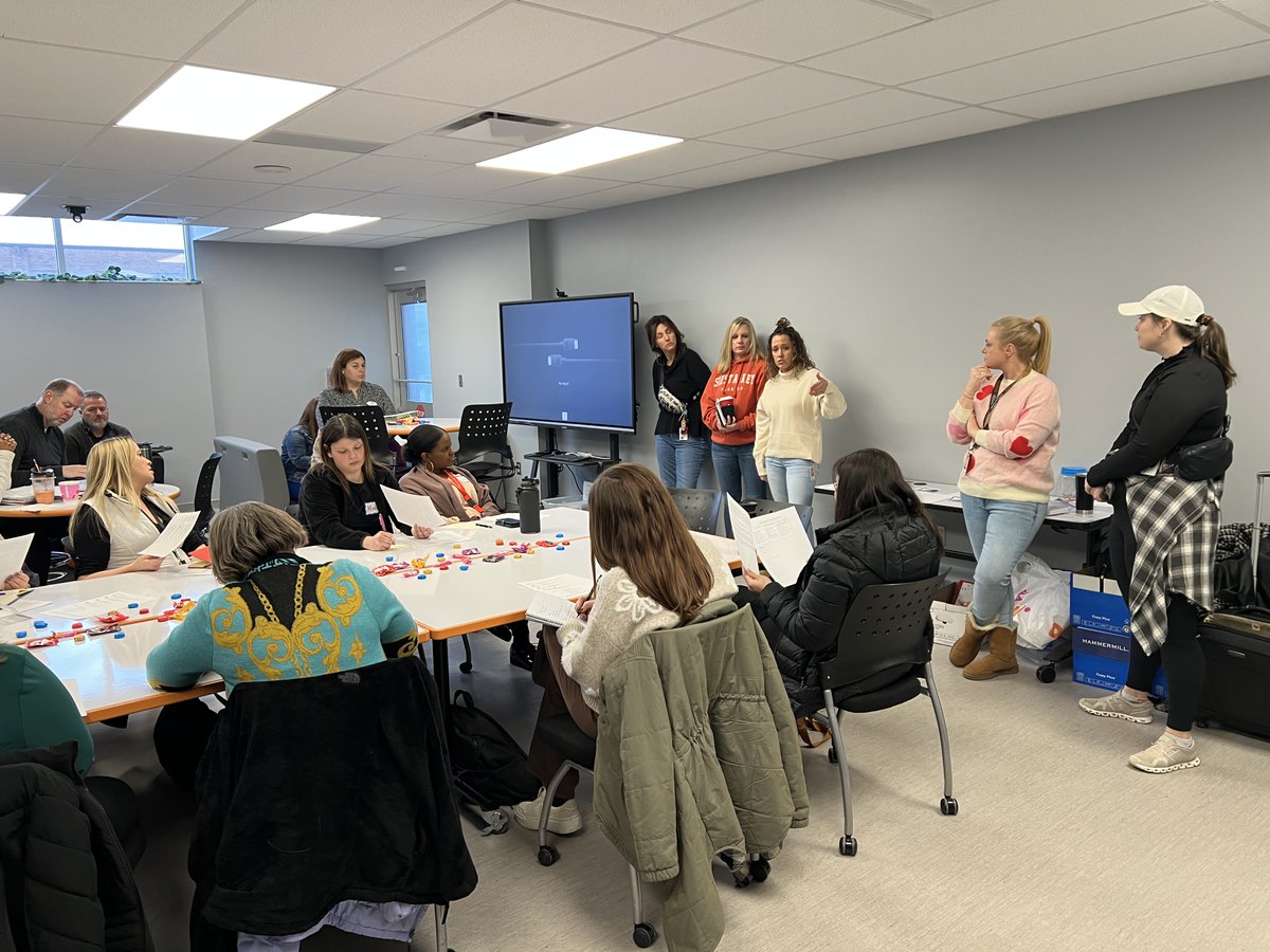 Loveland Primary and Loveland Elementary hosted elementary principals from around the region to learn more about how our staff supports students with disablities and special needs. #beLOVEland
