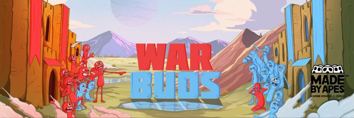 🚨 Warbuds X First Mint Giveaway 🚨

🎯 10 Allowlist Spots + 20 Whitelist Spots

WarBuds invites you to the ultimate battle of Red vs. Blue! Ready to dive into a competitive gaming ecosystem where your NFTs, skills, and strategy decide the fate of the battlefield?

Here’s what