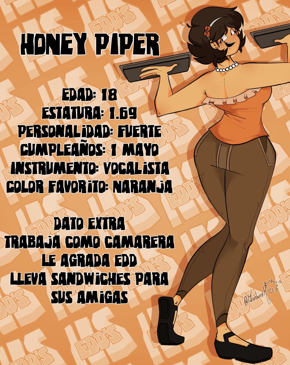 HsEdds's tweet image. โ ๏ธFichas de Honey y Laurelโ ๏ธ
FICHAS POR: @TSushineM
#eddshs // #eddhs //#eddsworld // #eddswolrdhs // #laurel // #honey // #eddsworldfanart // #HS
