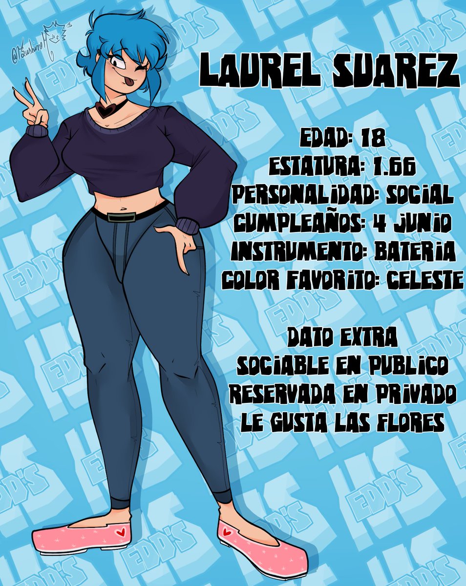 HsEdds's tweet image. โ ๏ธFichas de Honey y Laurelโ ๏ธ
FICHAS POR: @TSushineM
#eddshs // #eddhs //#eddsworld // #eddswolrdhs // #laurel // #honey // #eddsworldfanart // #HS