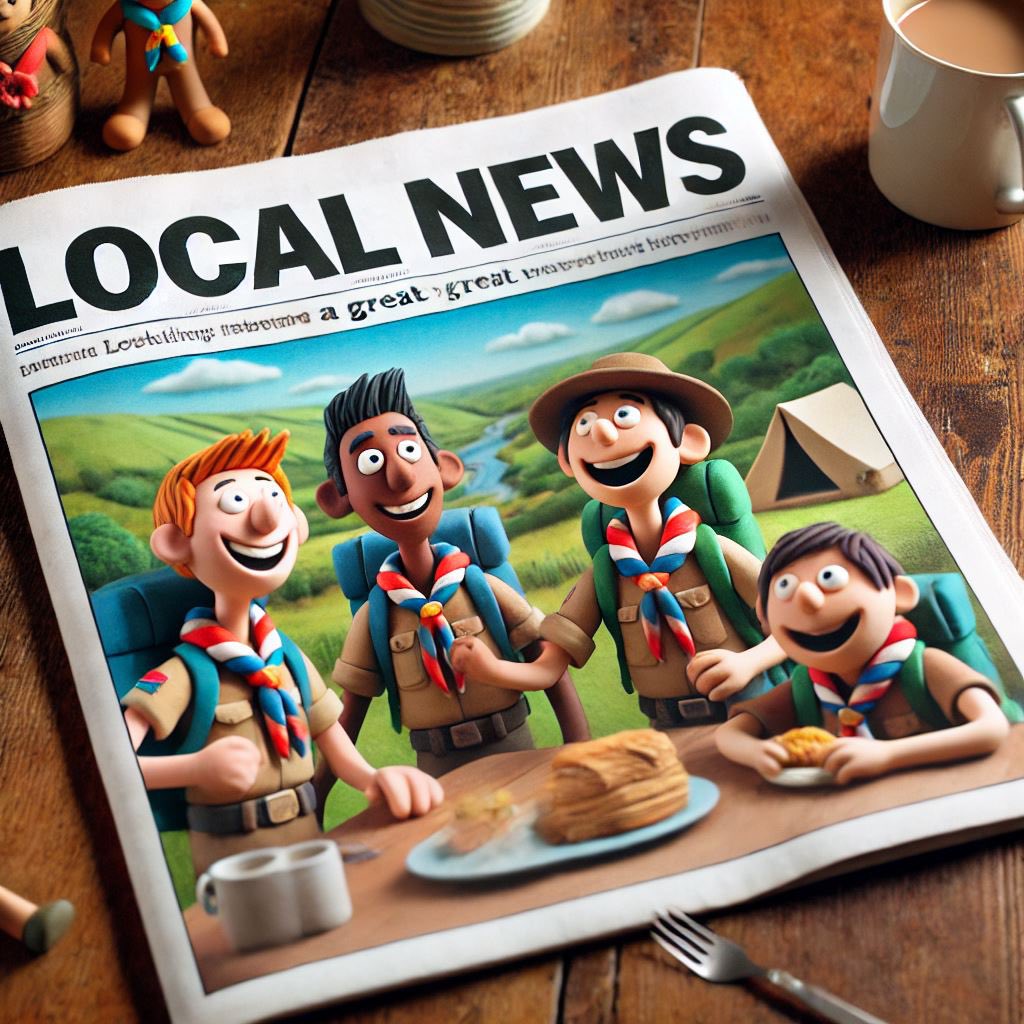 Exciting Learning Opportunity for Scout Volunteers!

Are you passionate about boosting the local image of Scouting? 

Join the UK Local Communications Support Team for an inspiring session on "How to Spot Stories and Devise a Media Plan"!

Details in this thread…