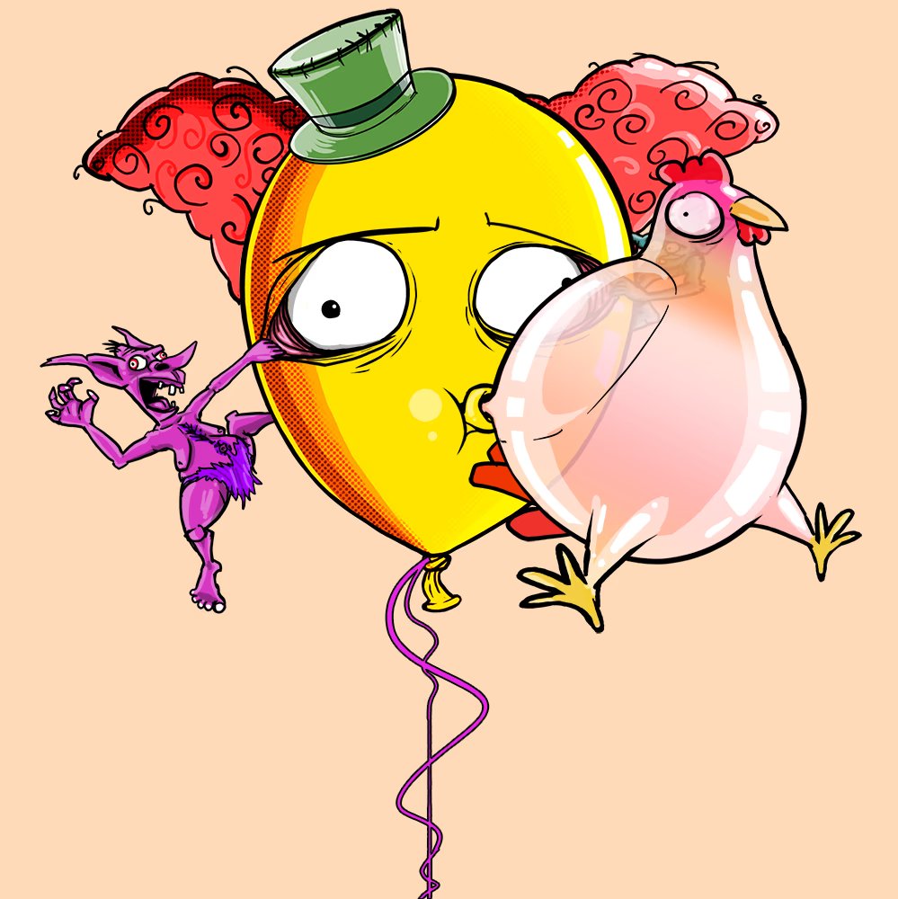 dustydude42079's tweet photo. ๐๐๐ค Love my latest #Bloonz scoop that flew my way using the $FLOAT i earned in discord! Another sold out trait with the #RedClown going down!!! I do believe this is the year we sell out primary collection, so many traits have #Floated away!!! #LFFloat
@Bloonz_NFT ๐ฅ๐๐ https://t.co/A4OpDaW1o2