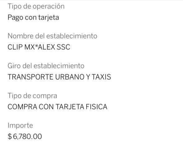 cuartodemillamx's tweet photo. Aqui les dejo la evidencia de otra persona que fue asaltada por los elementos de la @SSC_CDMX @UCS_GCDMX en CDMX, le sacaron 6800 pesos con una terminal punto de venta clip y le dieron su hojita falsa de pago de multa. 

Esto fue en Santa Fe. https://t.co/ykL1dWnZFd