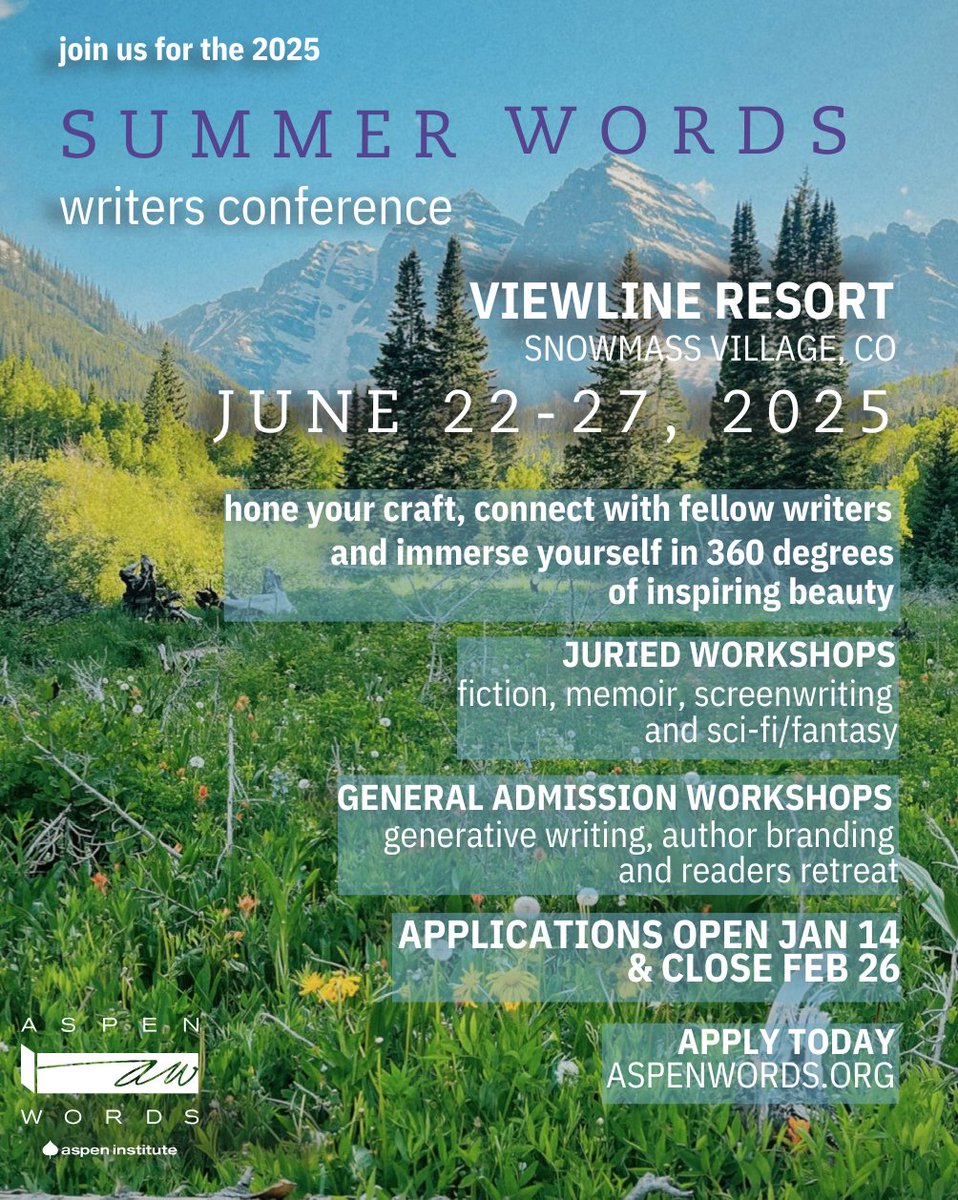 Aspen Words tweet media