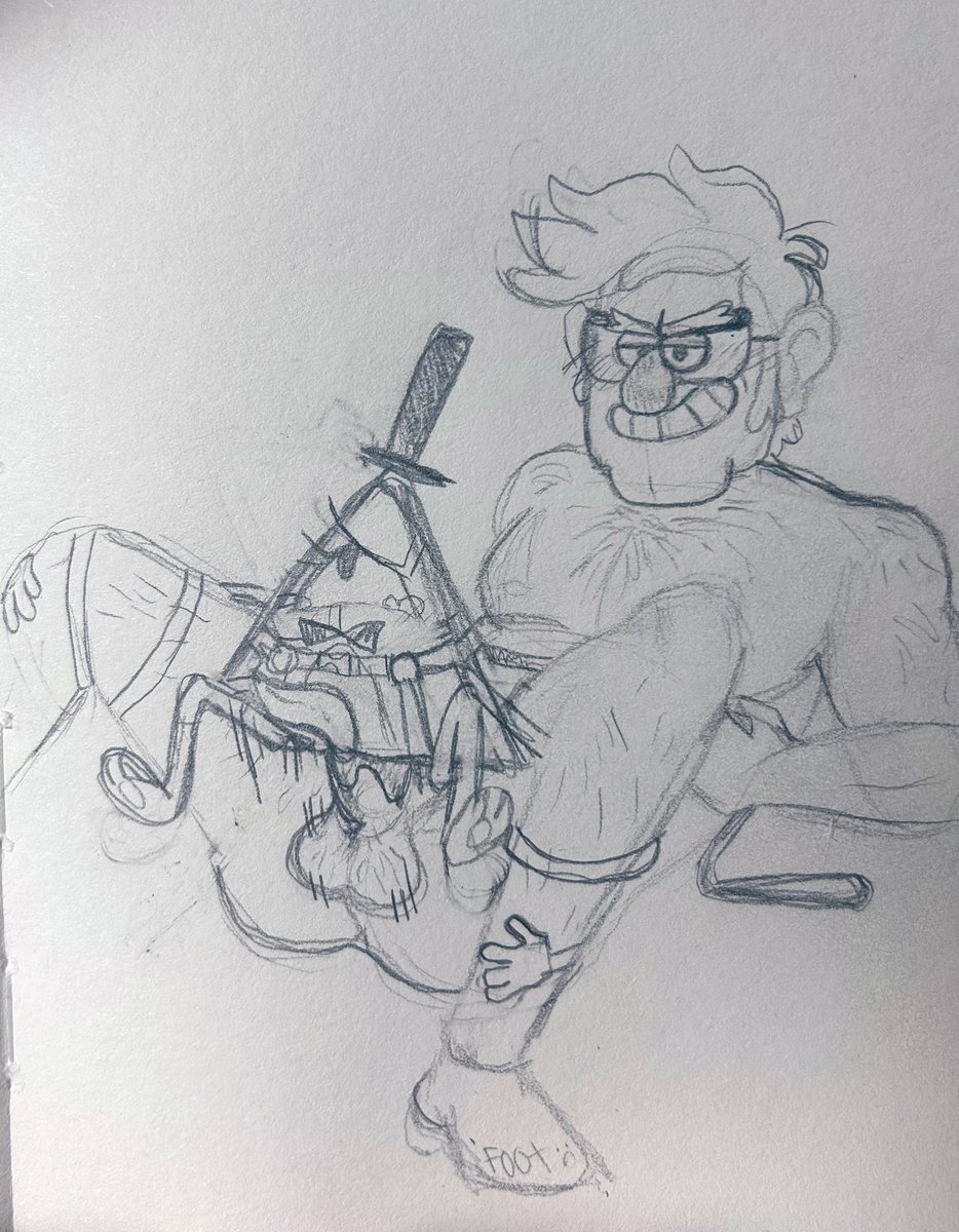 SpicedSinnamon's tweet photo. CW: Bondage + Cockwarming

Some of my recent irl sketches haven’t been half bad, I might even finish a couple of them!  #Billcipher #nsfw #billford https://t.co/NN4XYAFOQk