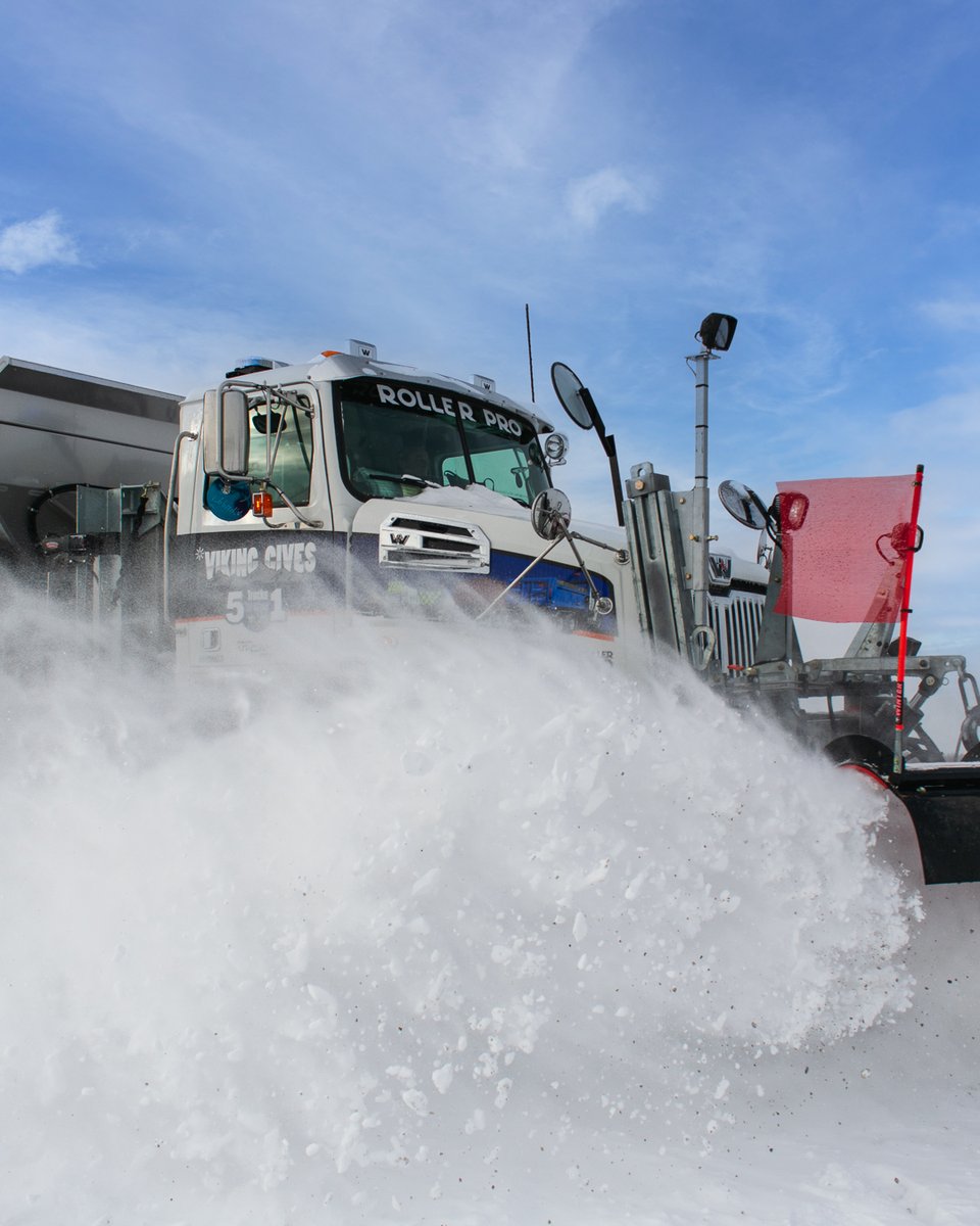 A huge thank you to our incredible customers, dedicated plow operators, and skilled mechanics! Your hard work and commitment play a vital role in keeping our roads safe and clear. We truly appreciate all that you do!
